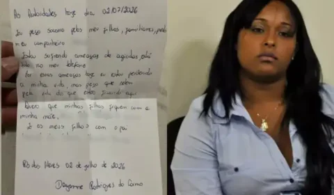 Antes de desaparecer, ex-mulher do goleiro Bruno deixou cartas de despedida