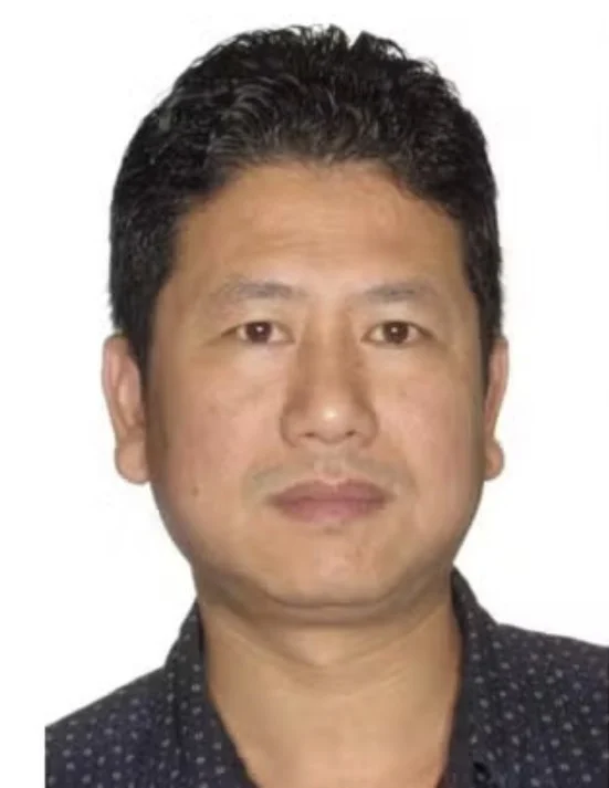 O chinês Guofang Huang , de 53 anos, preso por atropelar e matar o coletor Diego Rafael Da Silva, de 19 anos. — Foto: Reprodução/TV Globo