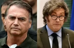 Bolsonaro pede autorização para receber Milei na prisão domiciliar