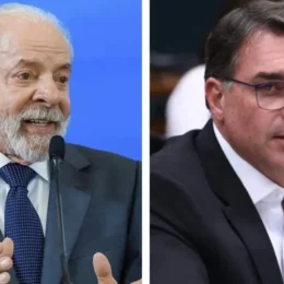 Lula mantém vantagem sobre Flávio Bolsonaro no 2º turno, aponta Meio Ideia