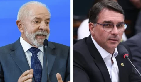 Lula mantém vantagem sobre Flávio Bolsonaro no 2º turno, aponta Meio Ideia