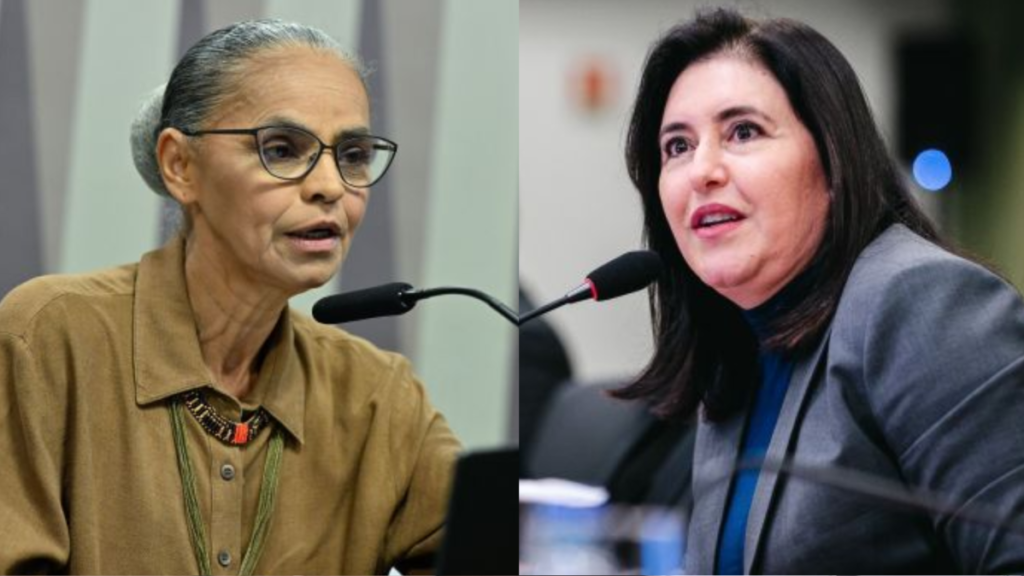 Tebet rebate Tarcísio: ‘Pago imposto em SP há 10 anos’; Marina fala em preconceito