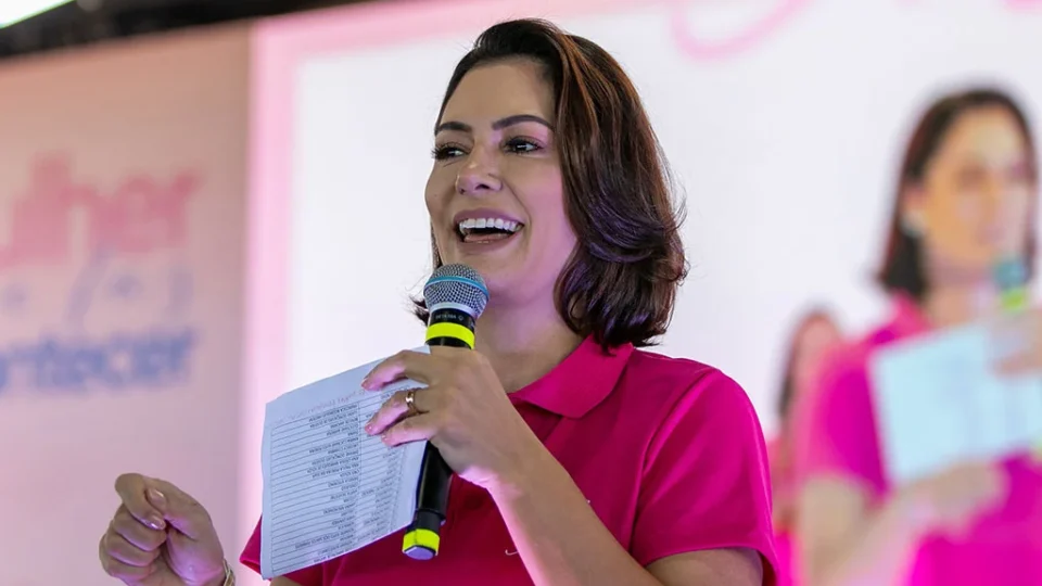 Crise na extrema direita: Michelle deixou PL Mulher por ordem de Jair Bolsonaro