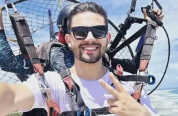 Aluno de escola de aviação morre após levar ‘banho de óleo’ de instrutor