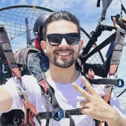 Aluno de escola de aviação morre após levar ‘banho de óleo’ de instrutor