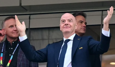 Fifa é alvo de ação de R$ 5,2 bilhões nos EUA após eliminação do Irã na Copa de 2026