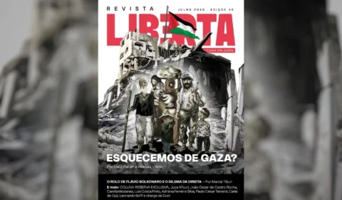 Revista Liberta 45: precisamos falar sobre Gaza