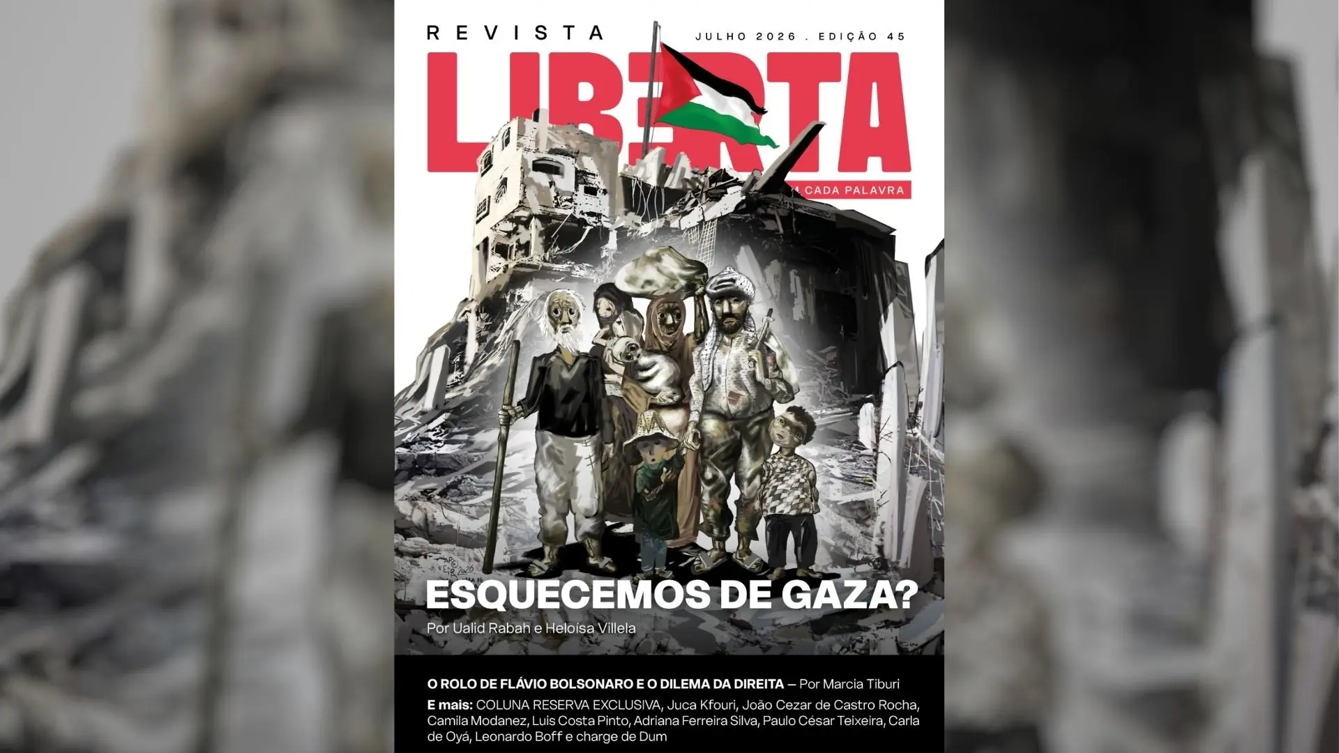 Revista Liberta 45: precisamos falar sobre Gaza