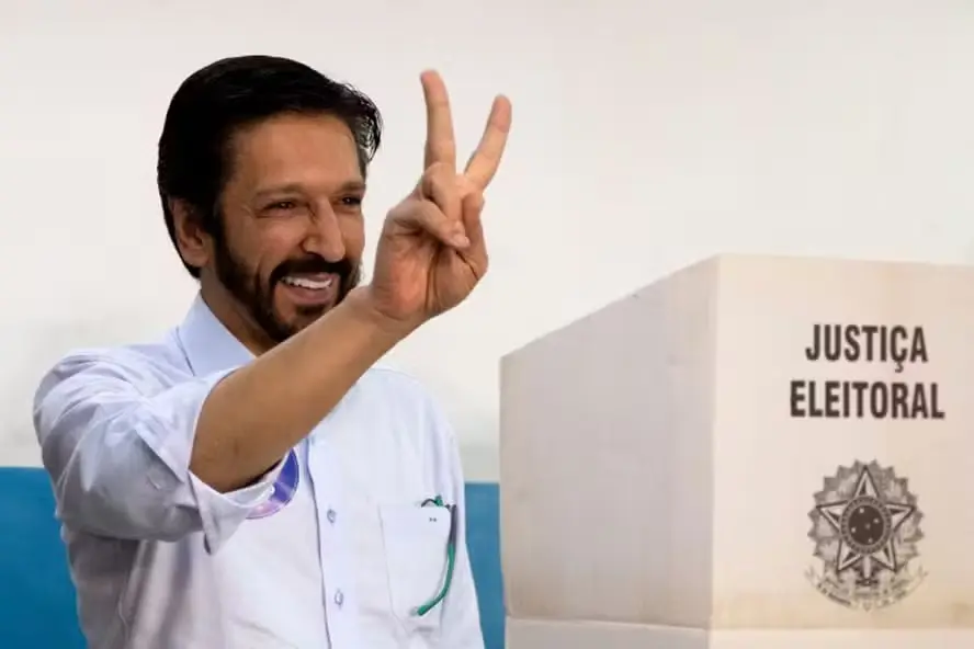 Como Ricardo Nunes, candidatos continuam sendo eleitos mesmo se tiverem menos votos do que abstenções, nulos e brancos. Foto: Nilton Fukuda