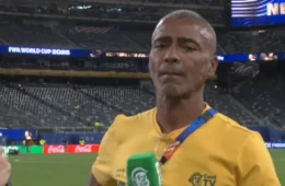 Justiça bloqueia cachê de Romário na CazéTV para quitar dívida milionária