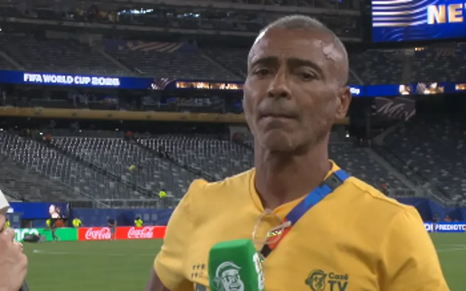 Justiça bloqueia cachê de Romário na CazéTV para quitar dívida milionária