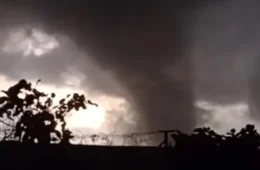 Tornado causa estragos no Rio Grande do Sul e fenômeno deve se repetir; veja vídeo