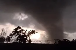 Tornado deixa feridos e destrói casas no interior do Rio Grande do Sul
