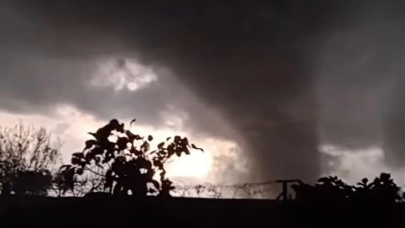 Tornado deixa feridos e destrói casas no interior do Rio Grande do Sul