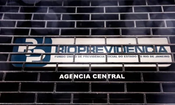Sede do Rioprevidência, autarquia responsável pela previdência dos servidores do estado – Foto: Reprodução das redes sociais