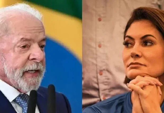 Após crise com Flávio Bolsonaro, Michelle elogia política de Lula: ‘Sonho realizado’