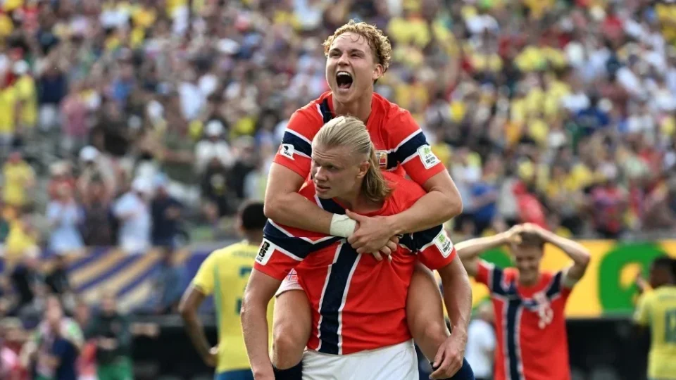 HAALAND ELIMINA BRASIL
