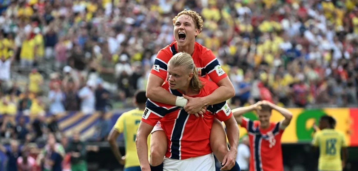 HAALAND ELIMINA BRASIL