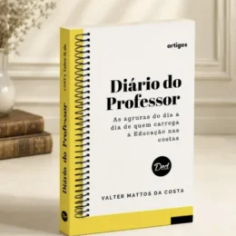 Com textos publicados no ICL, Valter Mattos lança livro que revela as dores de ser professor