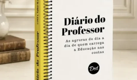Com textos publicados no ICL, Valter Mattos lança livro que revela as dores de ser professor