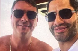 Foto ao lado de capanga de Vorcaro abre nova crise na campanha de Flávio Bolsonaro