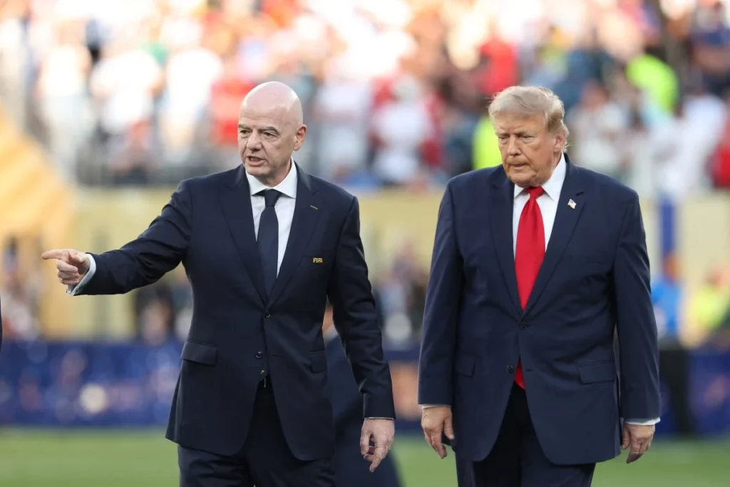 Donald Trump é vaiado durante cerimônia da final da Copa 2026
