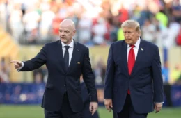 Donald Trump é vaiado durante cerimônia da final da Copa 2026