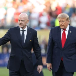 Donald Trump é vaiado durante cerimônia da final da Copa 2026