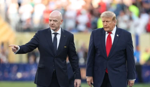 Donald Trump é vaiado durante cerimônia da final da Copa 2026