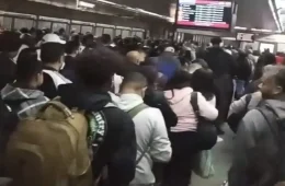 Falha paralisa linhas 11, 12 e 13 da Trivia Trens e provoca caos no transporte coletivo em SP