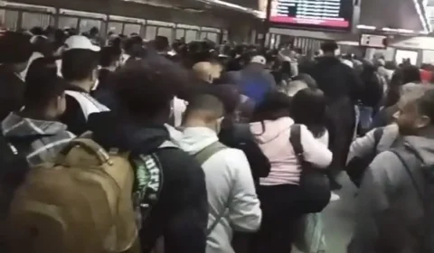 Falha paralisa linhas 11, 12 e 13 da Trivia Trens e provoca caos no transporte coletivo em SP
