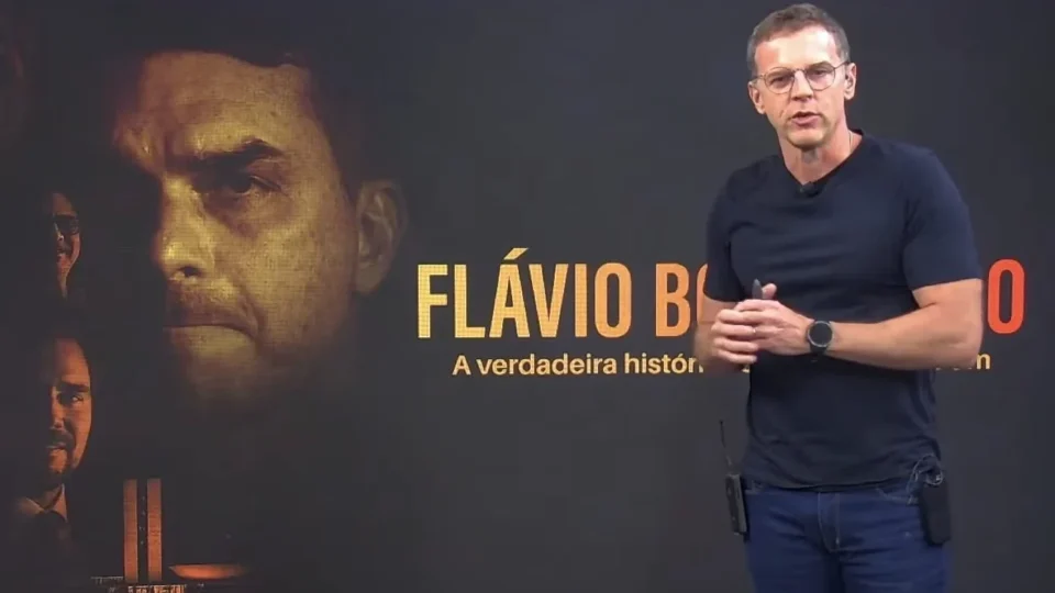 PL vai ao TSE tentar censurar ICL por divulgação do documentário sobre Flávio Bolsonaro