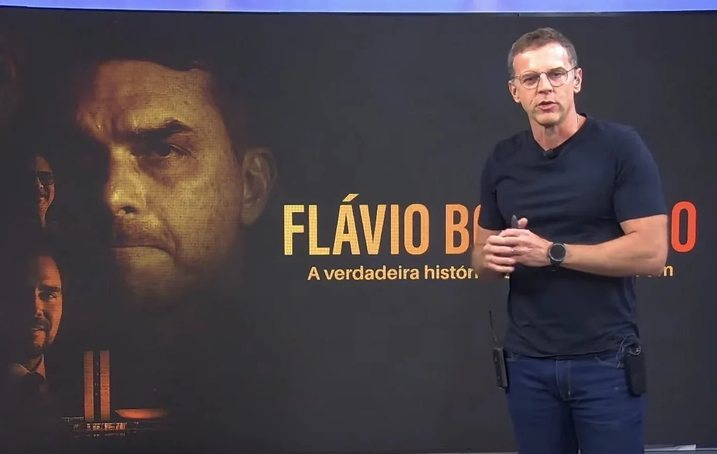 PL vai ao TSE tentar censurar ICL por divulgação do documentário sobre Flávio Bolsonaro