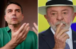 AtlasIntel: Lula lidera no primeiro turno e vence Flávio por 49,2% a 42,9% no segundo