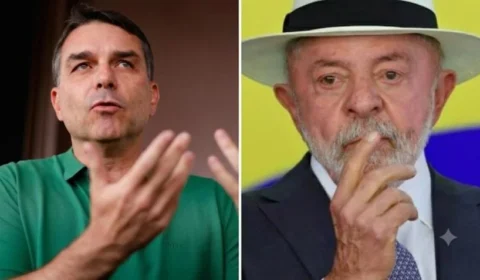 Pesquisa AtlasIntel: Flávio Bolsonaro aparece à frente de Lula no segundo turno