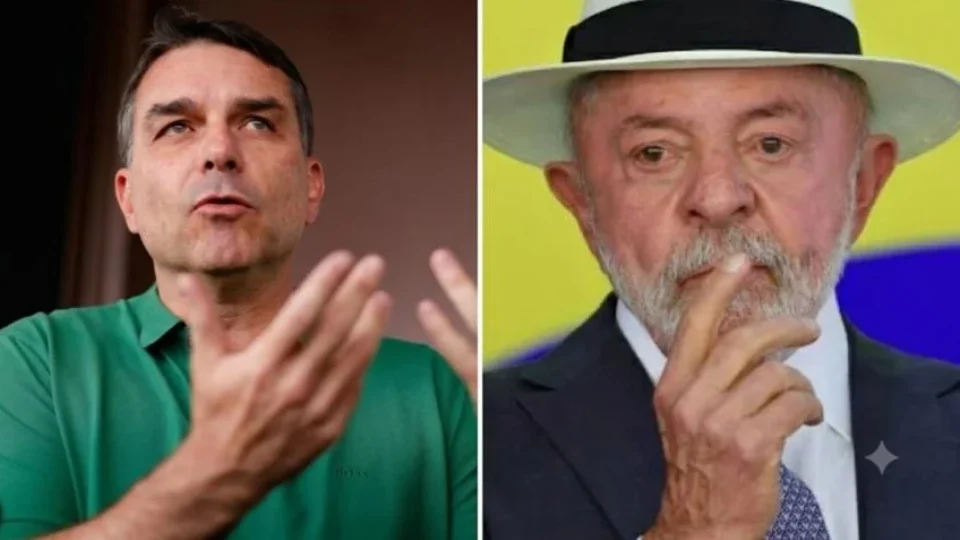 AtlasIntel: Lula lidera no primeiro turno e vence Flávio por 49,2% a 42,9% no segundo