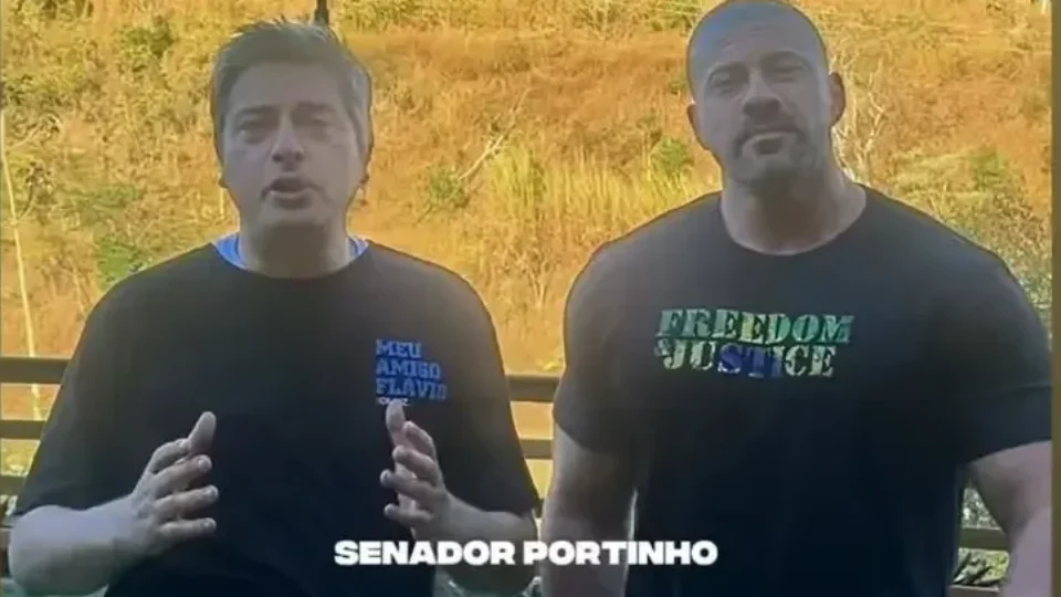 Ex-deputado do PL Daniel Silveira tem 48h para explicar vídeo eleitoral com Portinho