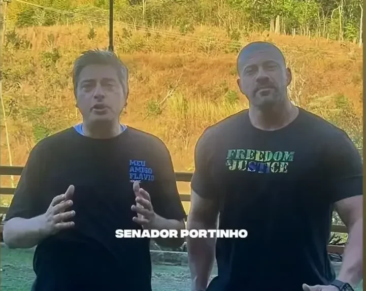 Ex-deputado do PL Daniel Silveira tem 48h para explicar vídeo eleitoral com Portinho