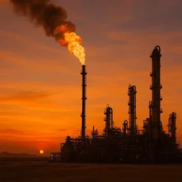 Petróleo sobe mais de 5% em semana marcada por escalada da guerra no Irã