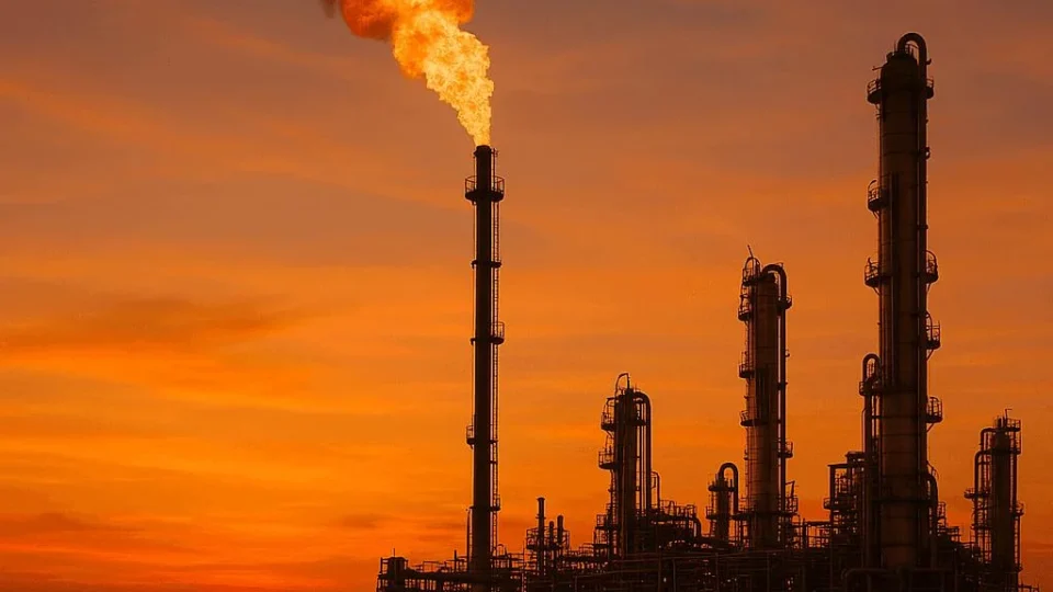Petróleo sobe mais de 5% em semana marcada por escalada da guerra no Irã