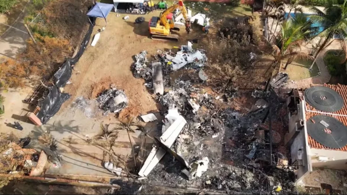 Gelo, distração na cabine e falhas da Anac: o que diz relatório sobre queda de avião da Voepass