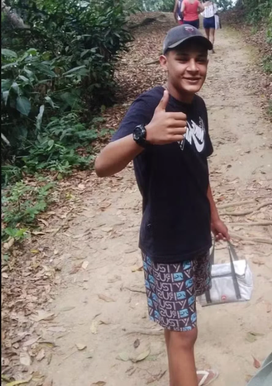 Daniel da Costa Ferraz, de 19 anos, foi morto no Complexo do Chapadão. — Foto: Reprodução