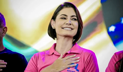 Após deixar o PL Mulher, Michelle Bolsonaro lança movimento ‘Imparáveis’