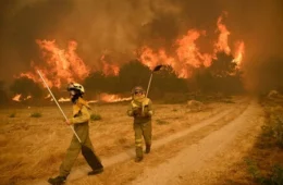 Sul da Europa está mais inflamável, e chance de perder controle de incêndios é cada vez maior