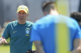 Veja a provável escalação do Brasil para o jogo de hoje contra a Noruega