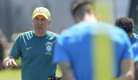 Veja a provável escalação do Brasil para o jogo de hoje contra a Noruega