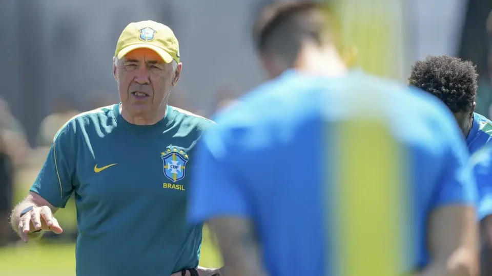 Veja a provável escalação do Brasil para o jogo de hoje contra a Noruega