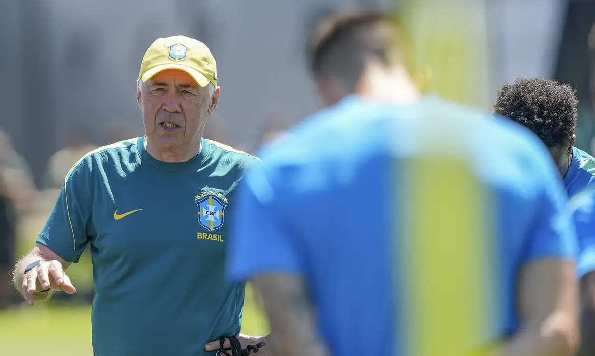 Carlo Ancelotti. Foto: Rafael Ribeiro/CBF