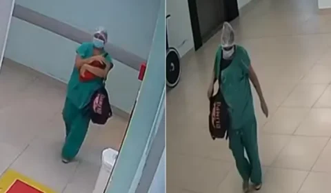 Técnica de enfermagem é presa após tentar sequestrar bebê em maternidade no Piauí