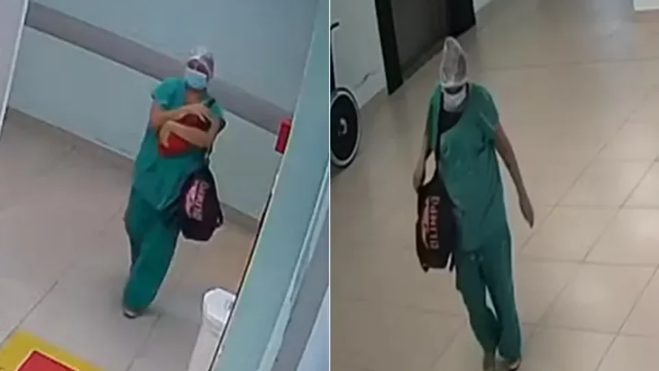Técnica de enfermagem é presa após tentar sequestrar bebê em maternidade no Piauí